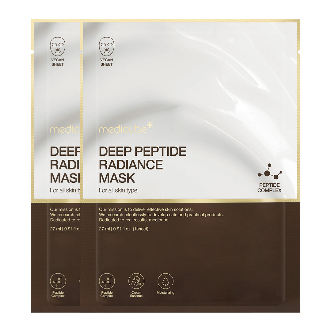 Medicube – Deep Peptide Radiance Mask, 27ml – papildomas gamintojo vaizdas
