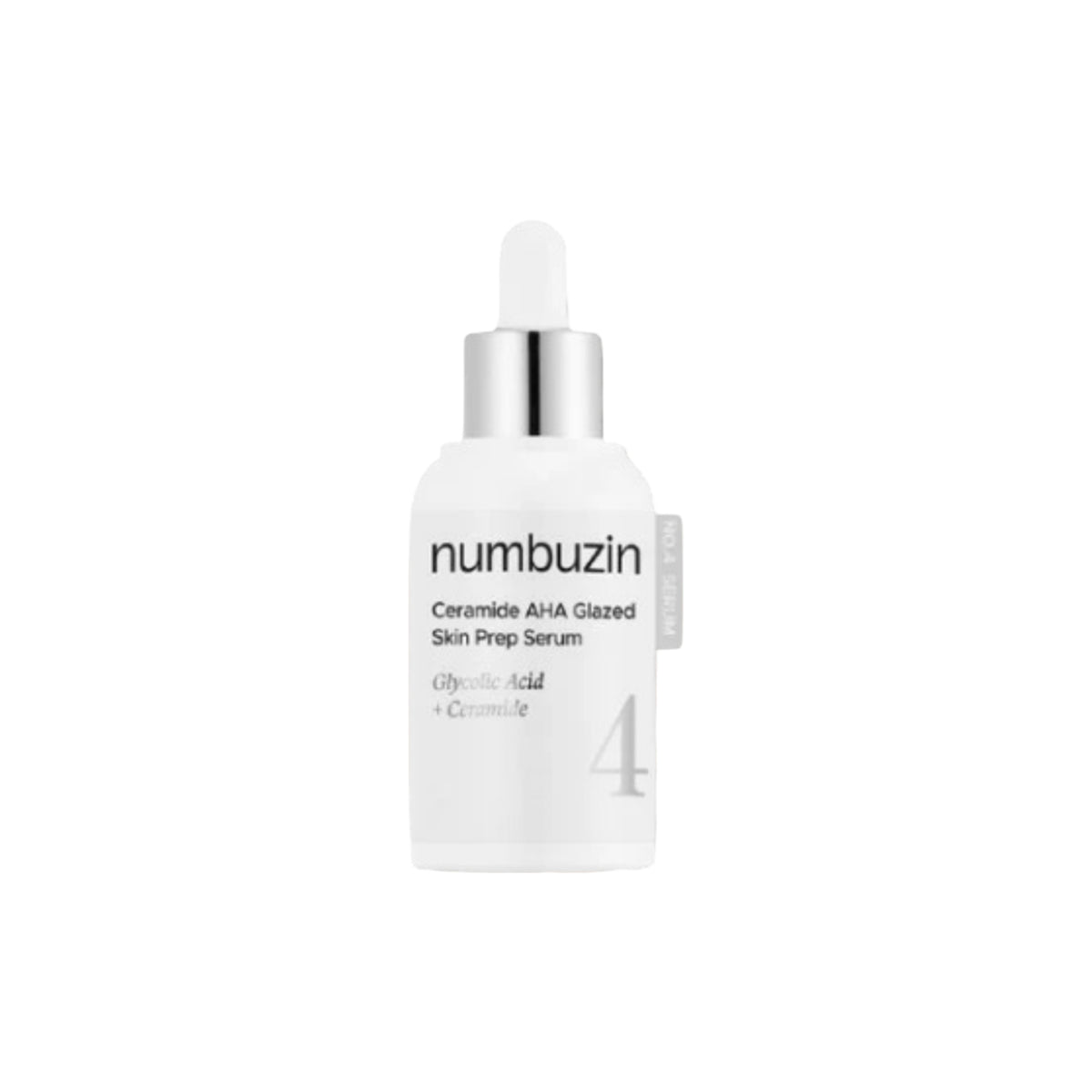 Numbuzin No.4 Ceramide AHA Glazed Skin Prep Serum, 30ml