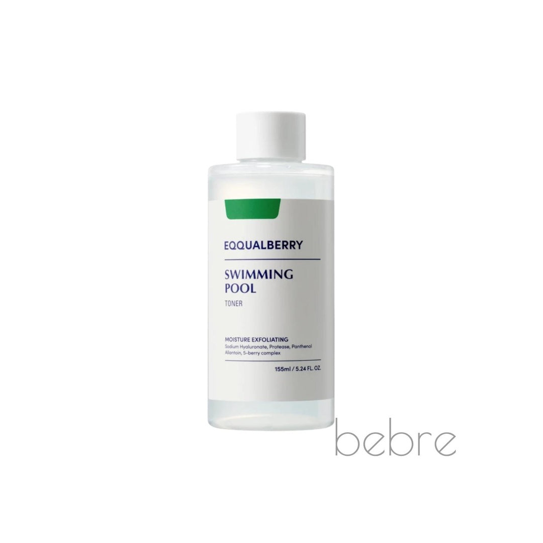 Eqqualberry Swimming Pool Daily Facial Toner, 155ml