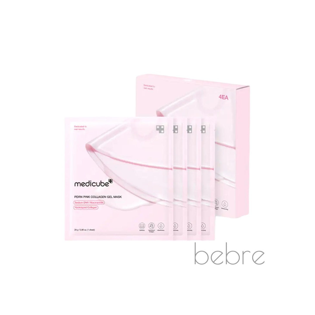 Medicube Pink Collagen Gel Mask, 4×28g