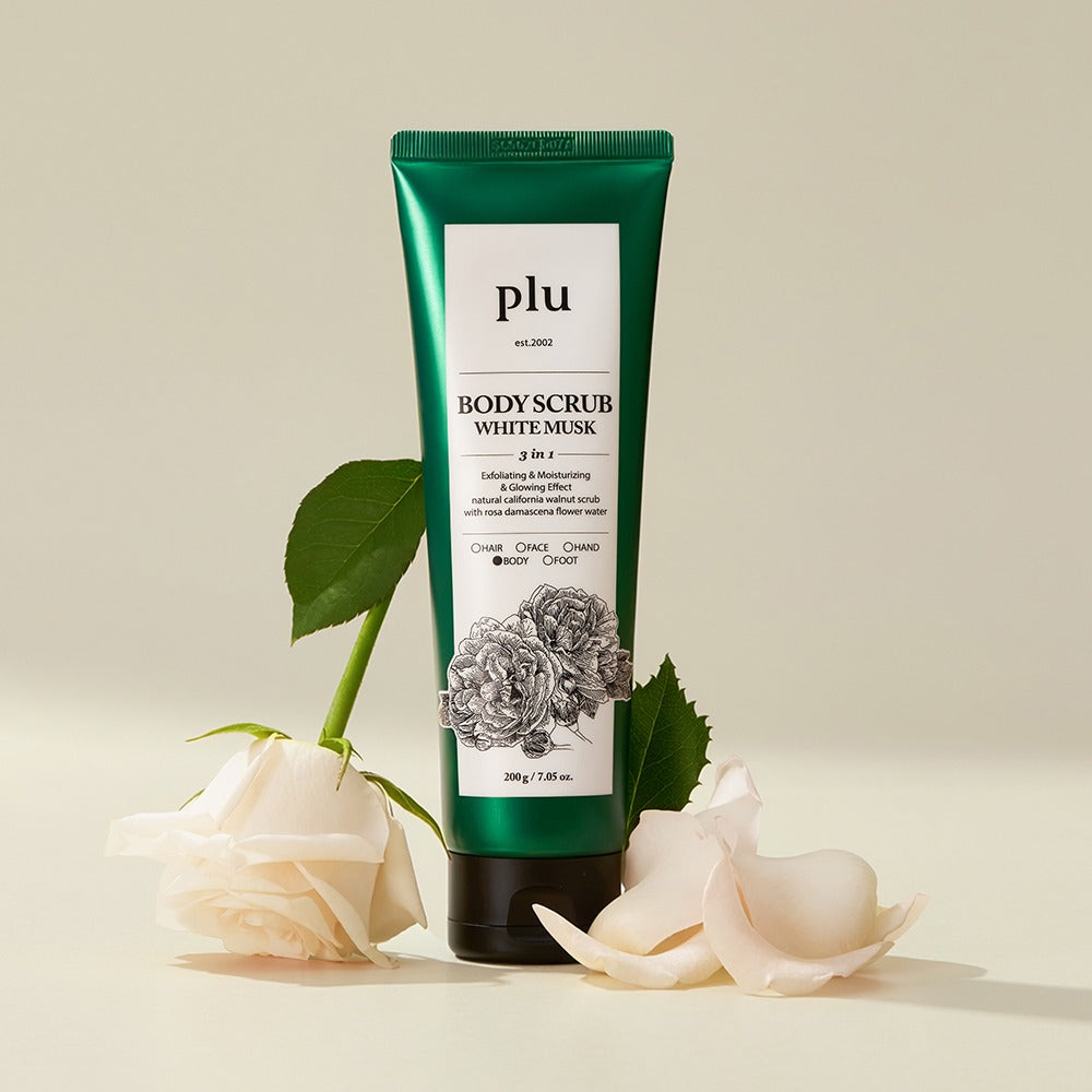 plu Body Scrub White Musk, 200g – papildomas gamintojo vaizdas
