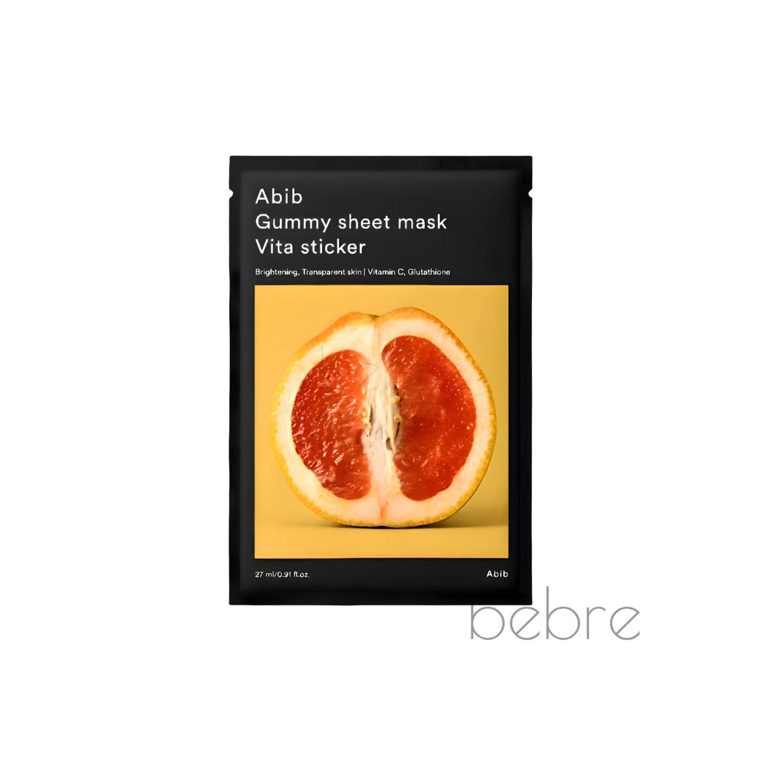 ABIB Gummy Sheet Mask Vita Sticker, 27ml