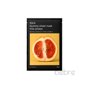 ABIB Gummy Sheet Mask Vita Sticker, 27ml