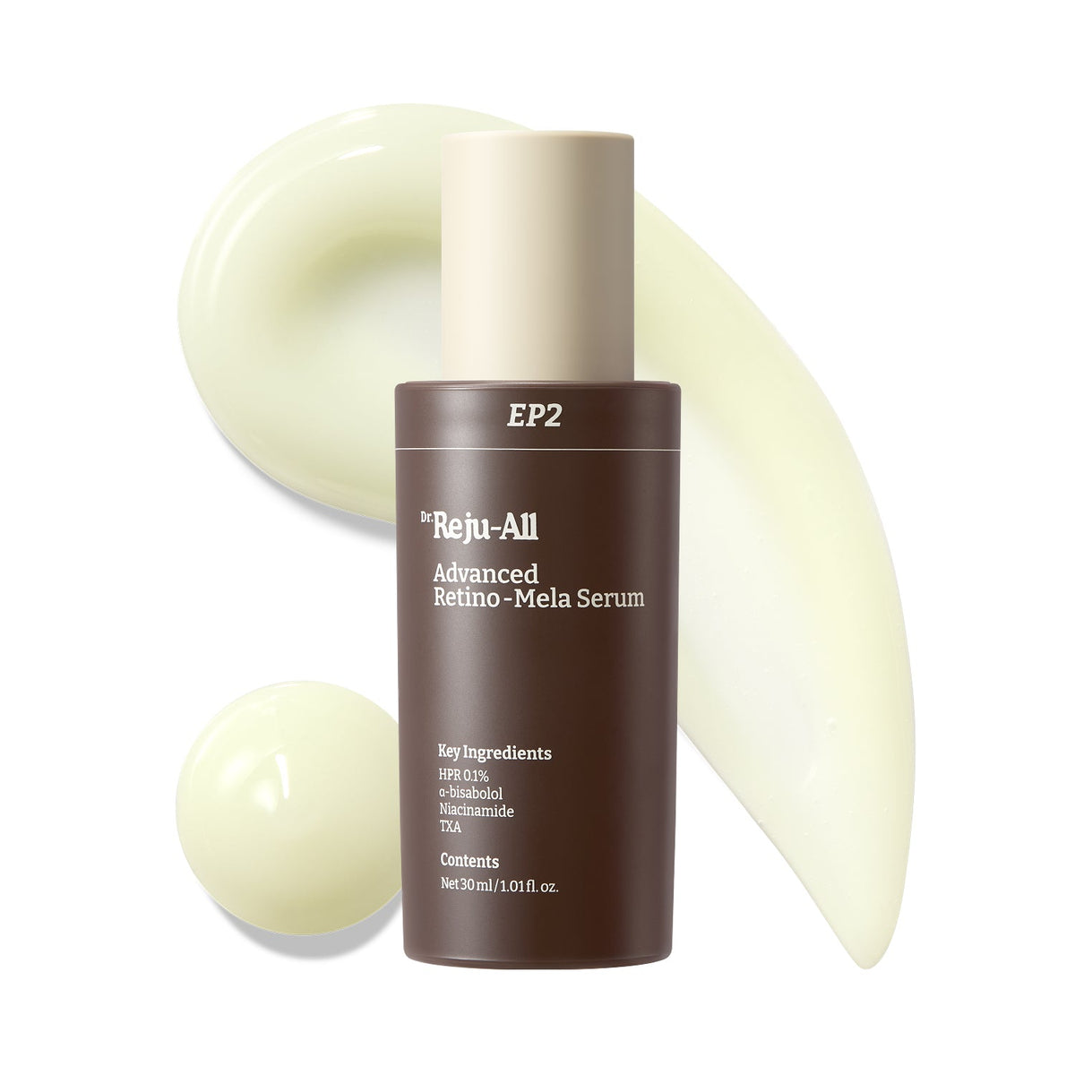 Dr. Reju-All Advanced Retino-Mela Serum, 30ml – papildomas gamintojo vaizdas