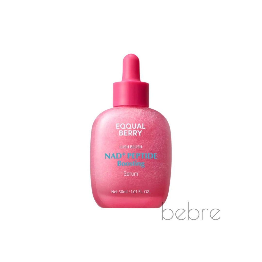 Eqqualberry NAD+ Peptide Boosting Serum, 30ml