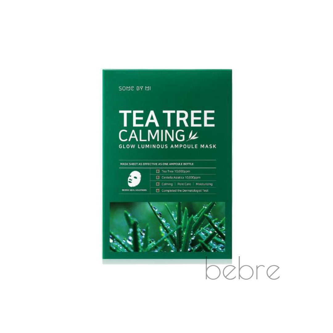 SOME BY MI 30 Days Tea Tree Calming Ampoule Mask, 25g