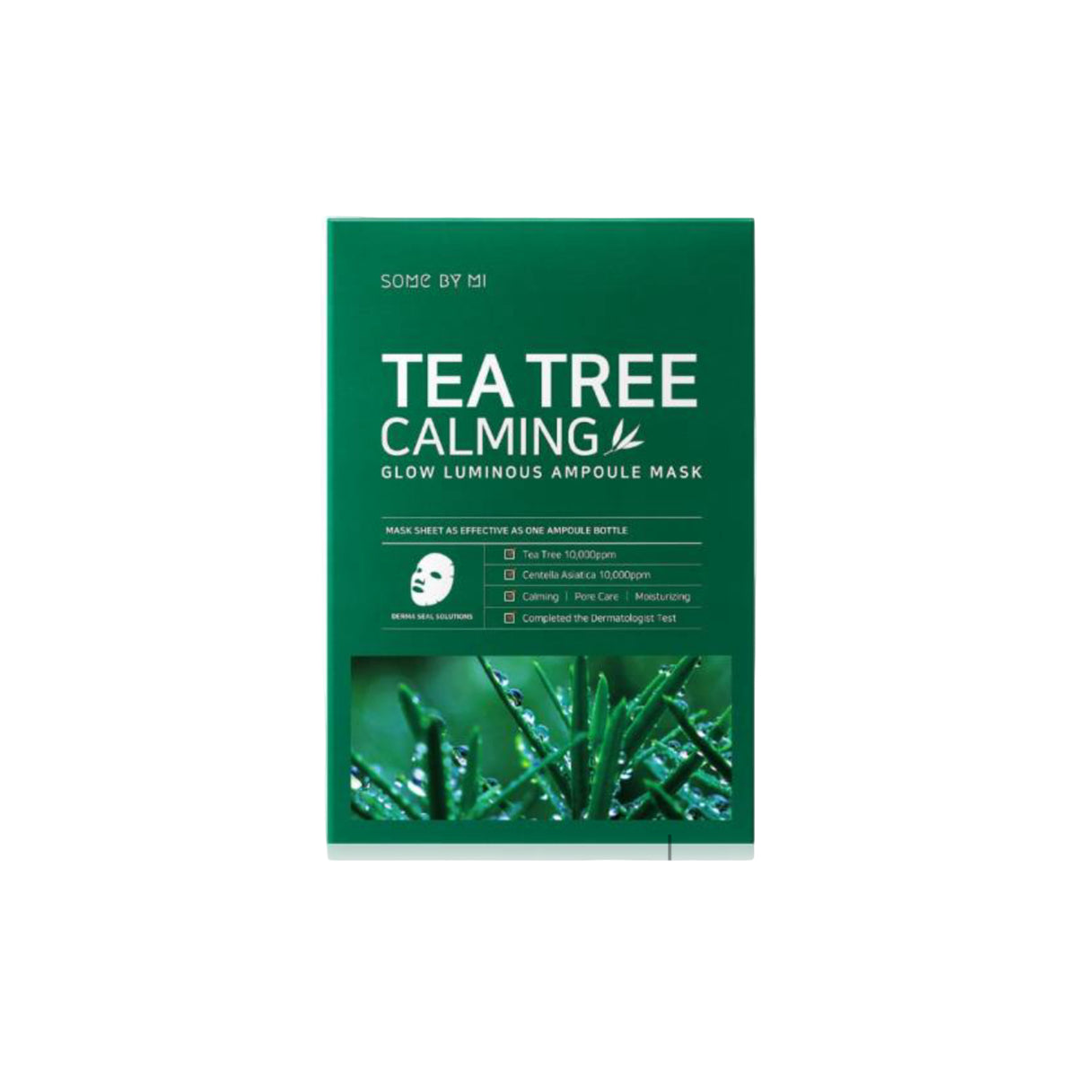 SOME BY MI 30 Days Tea Tree Calming Ampoule Mask, 25g