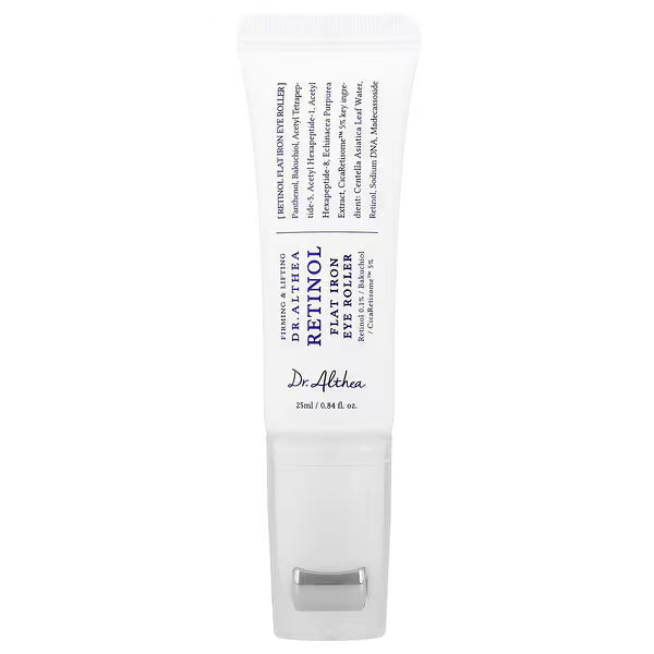 Dr. Althea – Retinol Flat Iron Eye Roller, 25ml