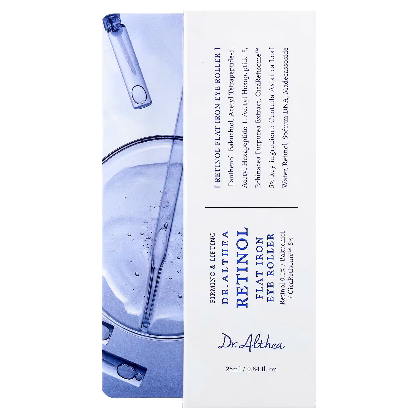 Dr. Althea – Retinol Flat Iron Eye Roller, 25ml