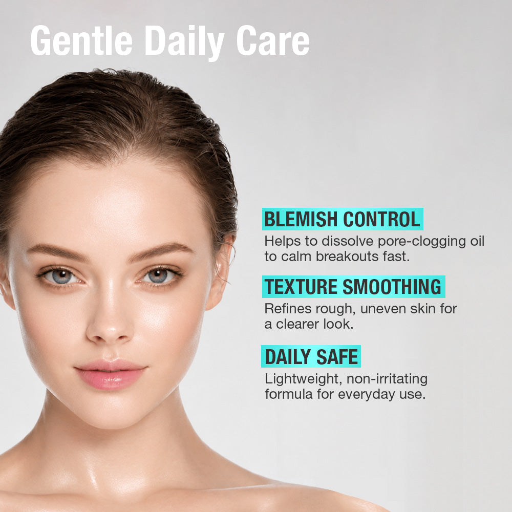 NINE LESS Molecule-Clear Salicylic Acid Exfoliating Serum, 30ml – papildomas gamintojo vaizdas