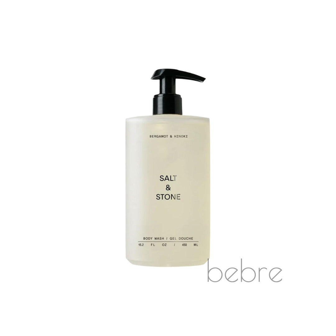 Salt & Stone Body Wash Bergamot & Hinoki, 450ml