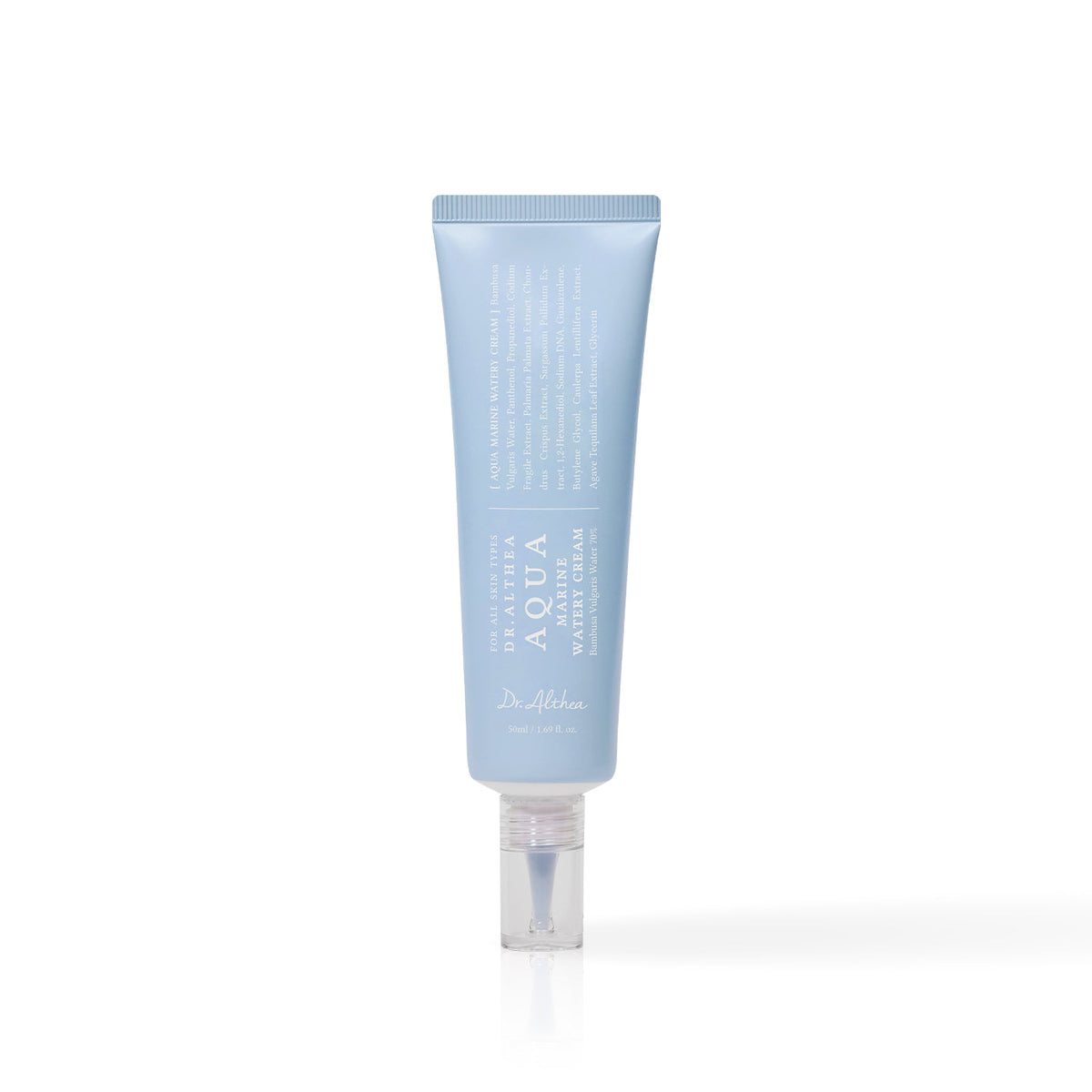 Dr. Althea – Aqua Marine Watery Cream, 50ml – papildomas gamintojo vaizdas