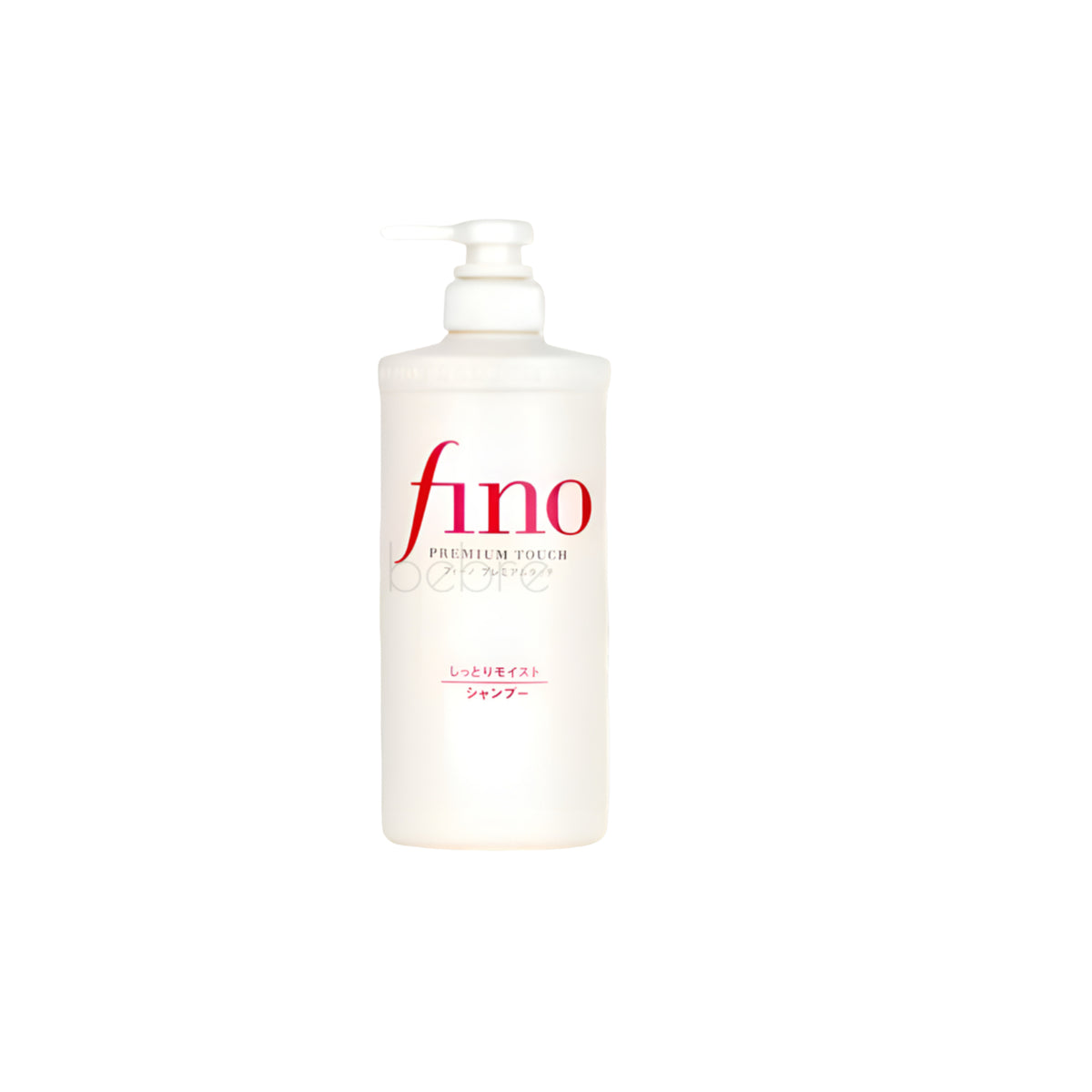 Shiseido Fino Premium Touch Shampoo, 550ml
