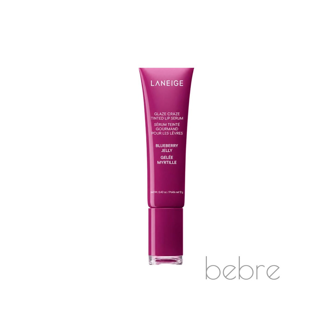 LANEIGE Glaze Craze Tinted Lip Serum Blueberry Jelly, 12g