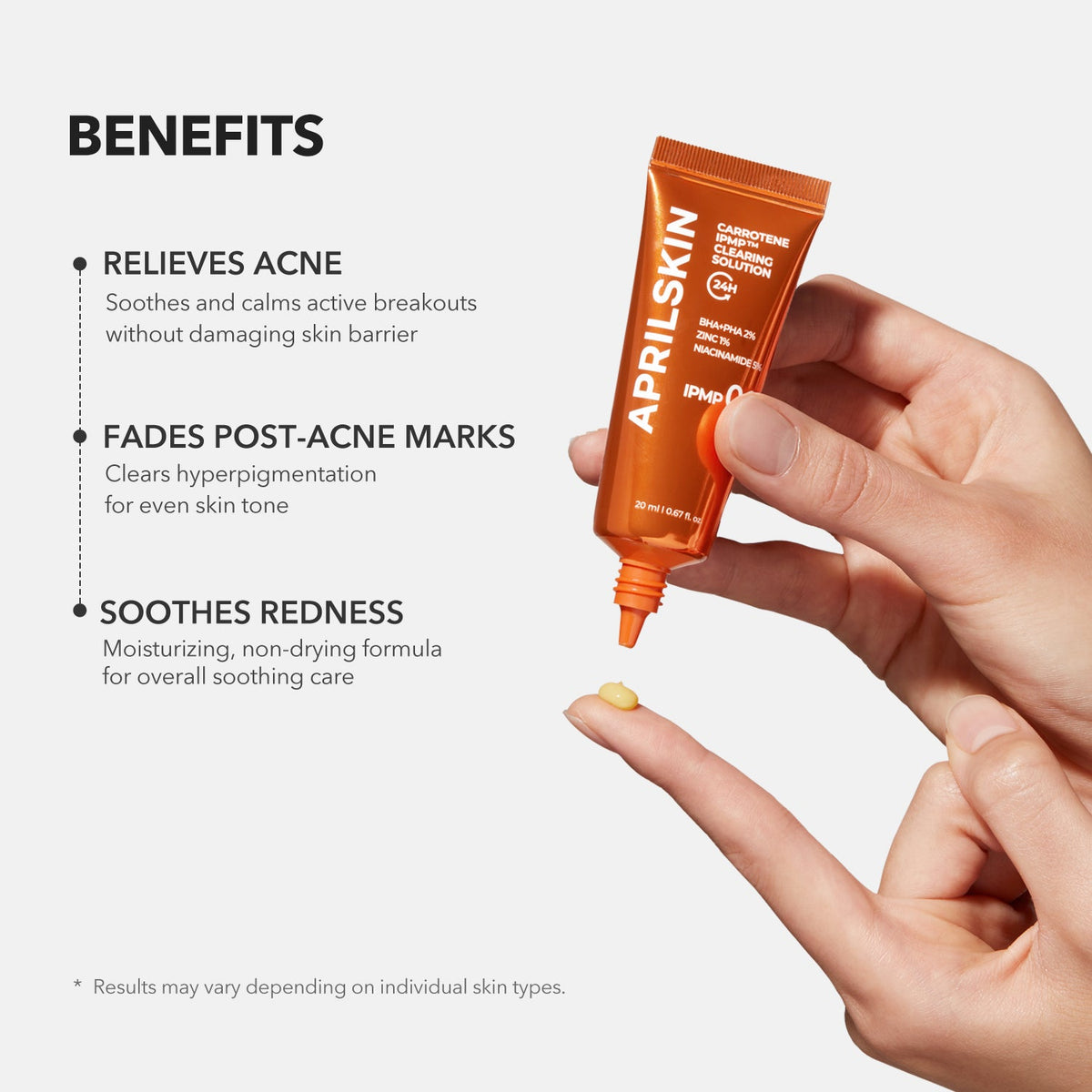 APRILSKIN Carrotene IPMP Clearing Solution, 20ml – papildomas gamintojo vaizdas