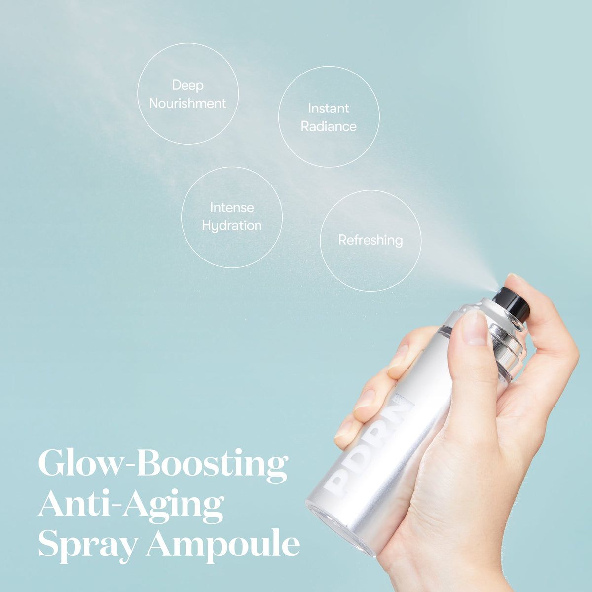 VT Cosmetics – PDRN Glow Ampoule, 100ml – papildomas gamintojo vaizdas