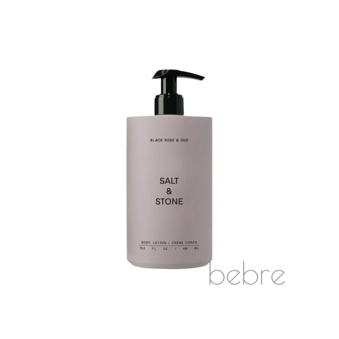 Salt & Stone Body Lotion Black Rose & Oud, 450ml