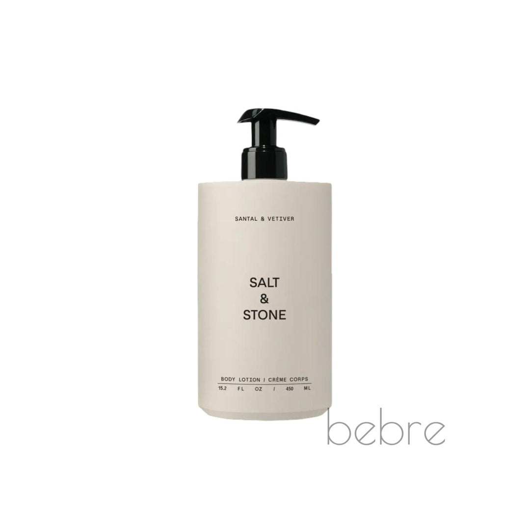 Salt & Stone Body Lotion Santal & Vetiver, 450ml