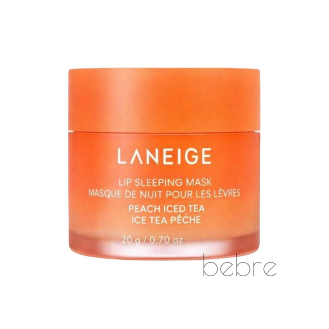 LANEIGE Lip Sleeping Mask EX Peach Iced Tea, 20g