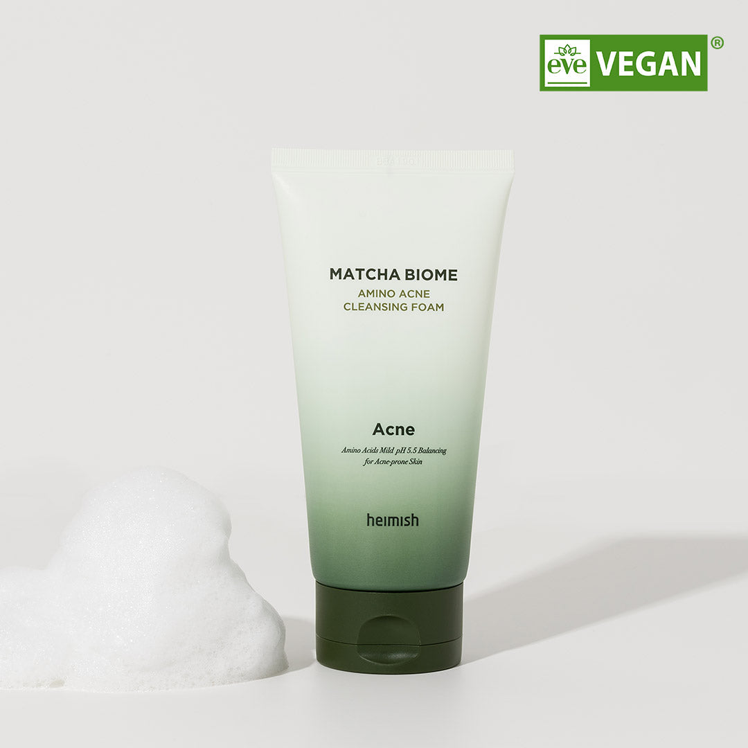 Heimish Matcha Biome Amino Acne Cleansing Foam, 150g – papildomas gamintojo vaizdas