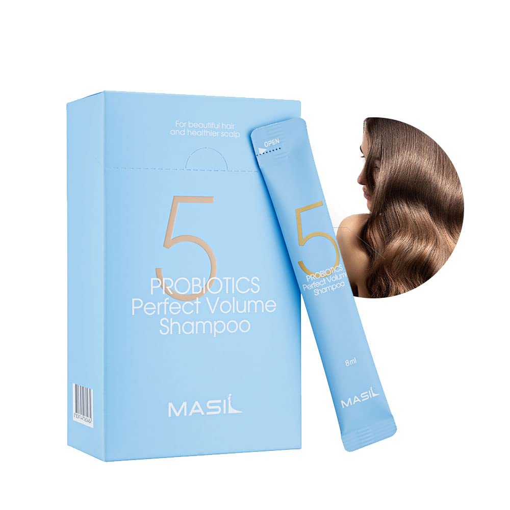 Masil - 5 Probiotics Perfect Volume Shampoo Stick Pouch, 20pcs x 8ml