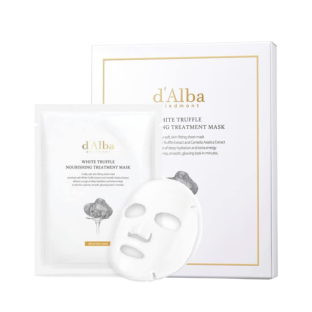 d'Alba - White Truffle Nourishing Treatment Mask, 25ml*5ea