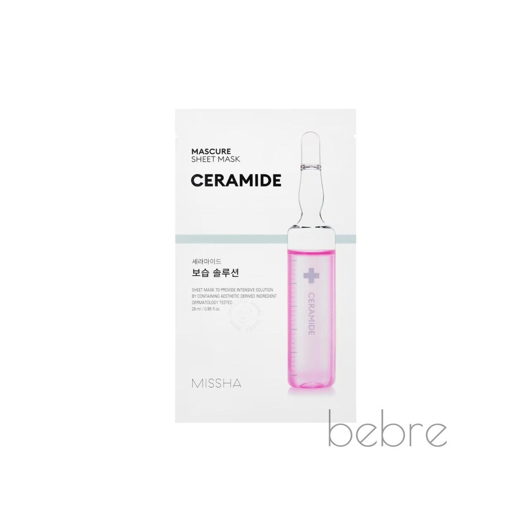 MISSHA Mascure Solution Sheet Mask Barrier Ceramide, 28ml