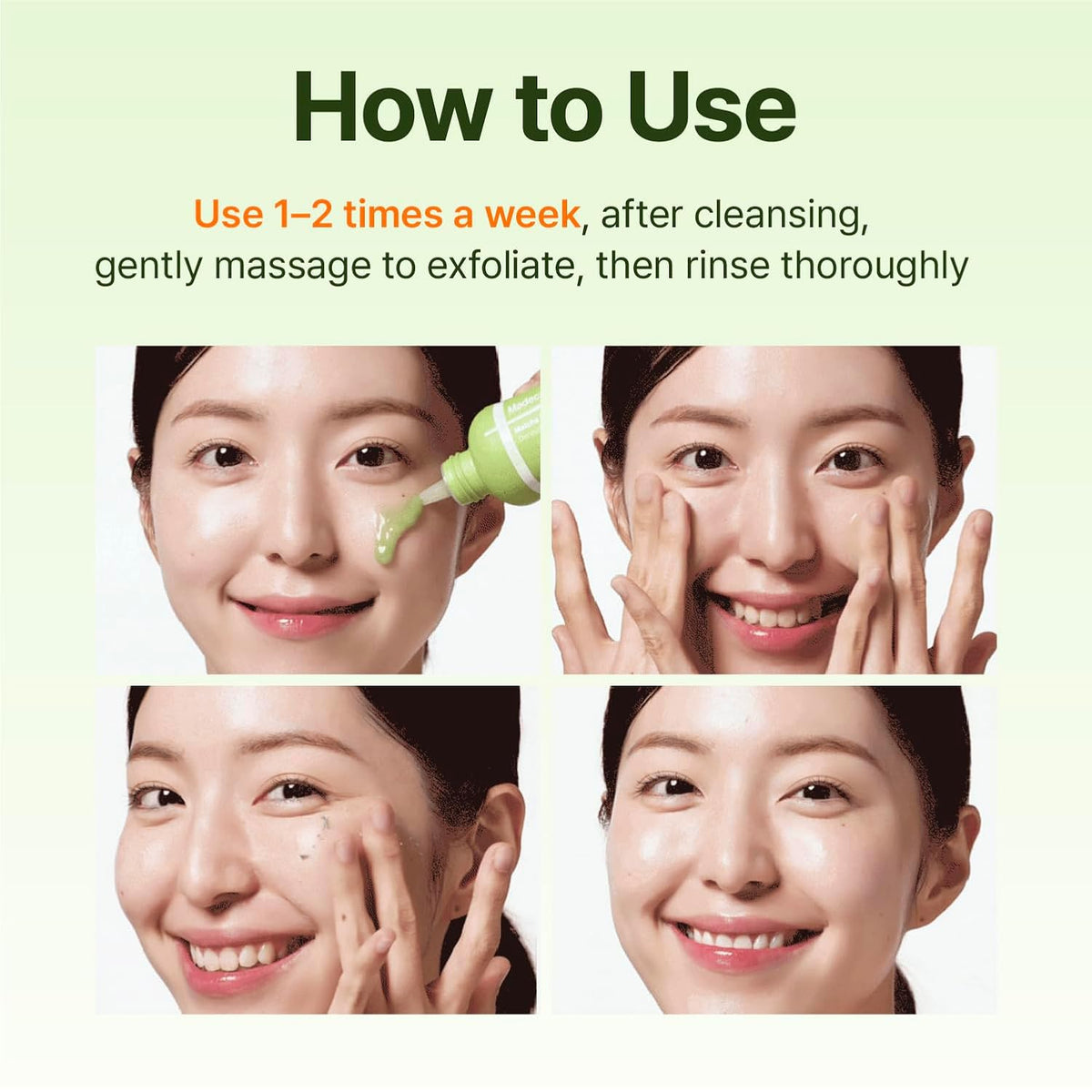 Centellian24 – Madeca Matcha Toning Peeling Gel, 150ml – papildomas gamintojo vaizdas