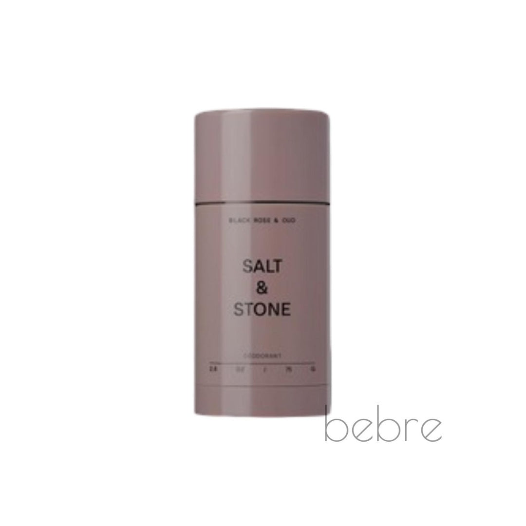 Salt & Stone Natural Deodorant Black Rose & Oud, 75g