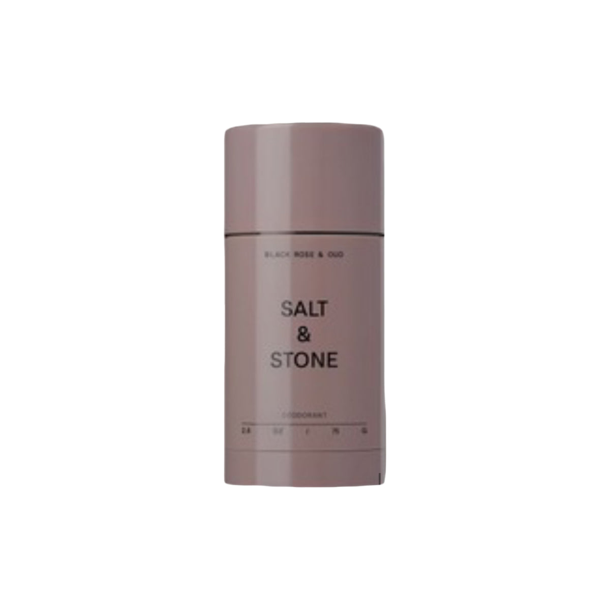 Salt & Stone Natural Deodorant Black Rose & Oud, 75g