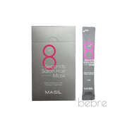 MASIL 8 Seconds Salon Hair Mask 1 Pack, 8ml×20pcs