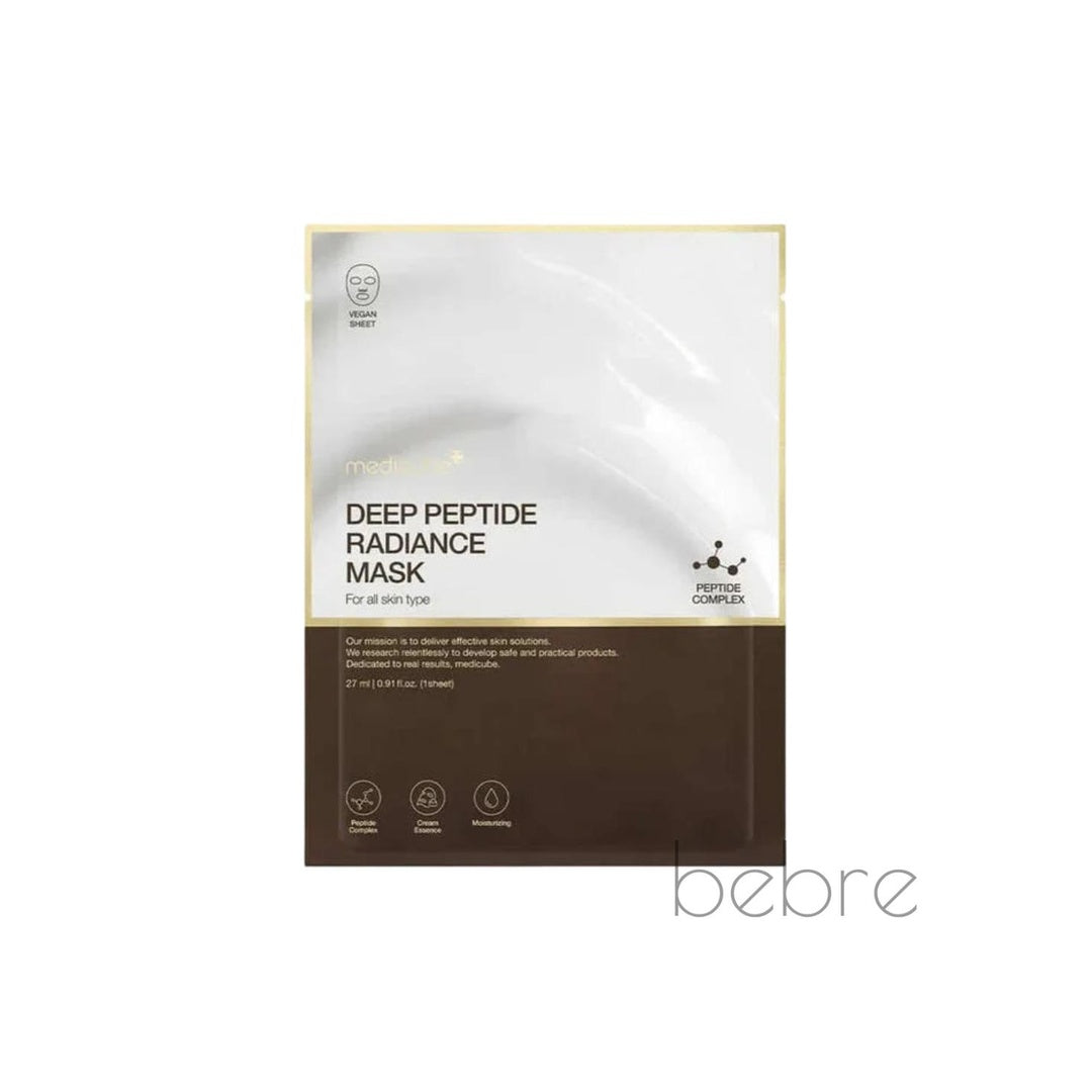 Medicube Deep Peptide Radiance Mask, 27ml