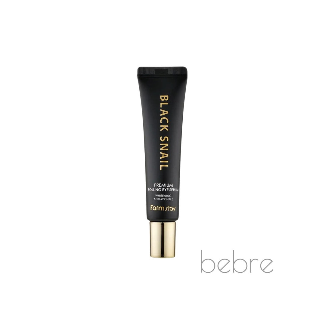 Farmstay Black Snail Premium Rolling Eye Serum, 25ml