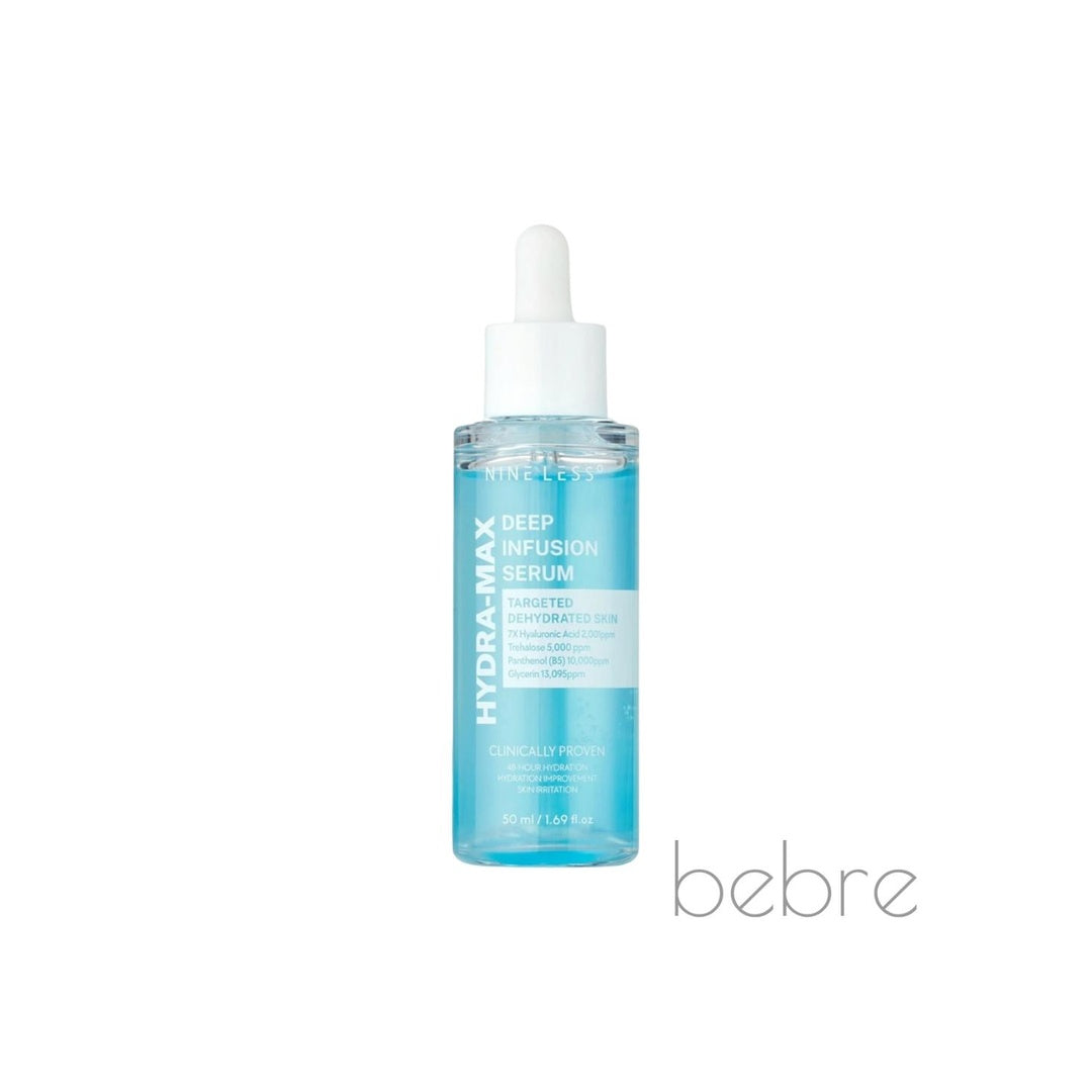 NINE LESS Hydra Max Deep Infusion Serum, 50ml