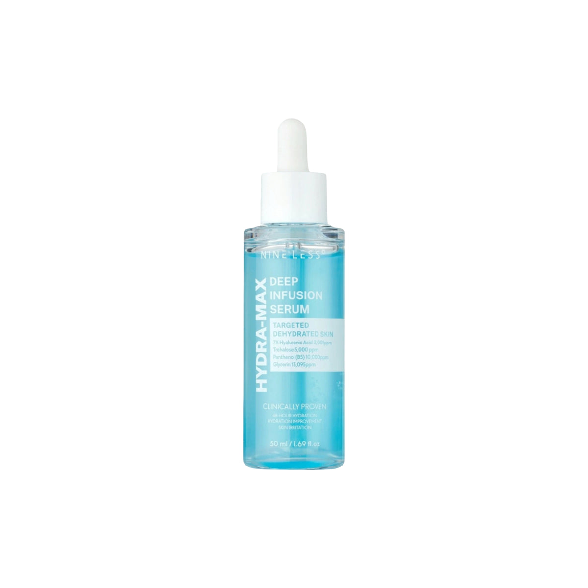 NINE LESS Hydra Max Deep Infusion Serum, 50ml