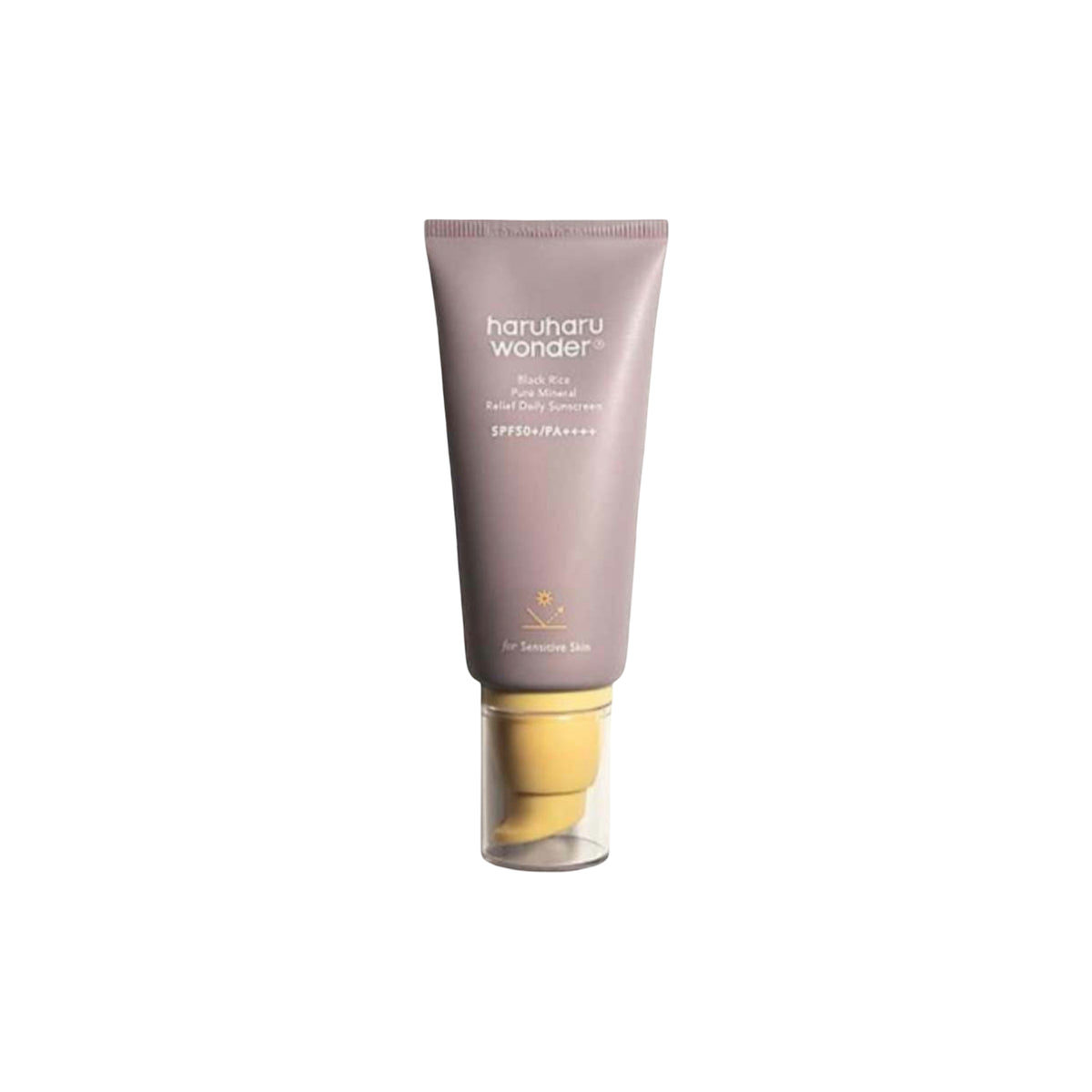 Haruharu Wonder Black Rice Pure Mineral Relief Sunscreen SPF50+ PA++++, 50ml