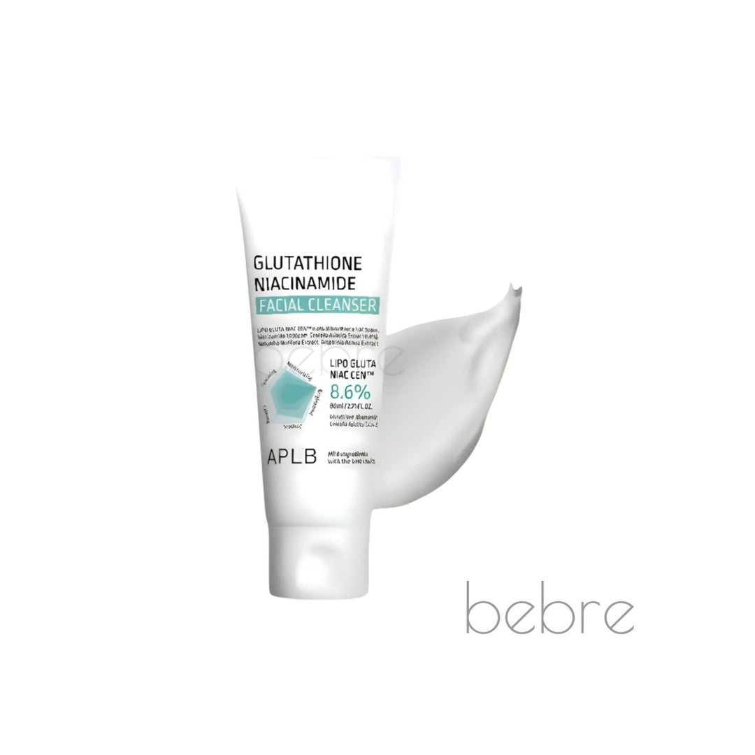 APLB Glutathione Niacinamide Facial Cleanser, 80ml