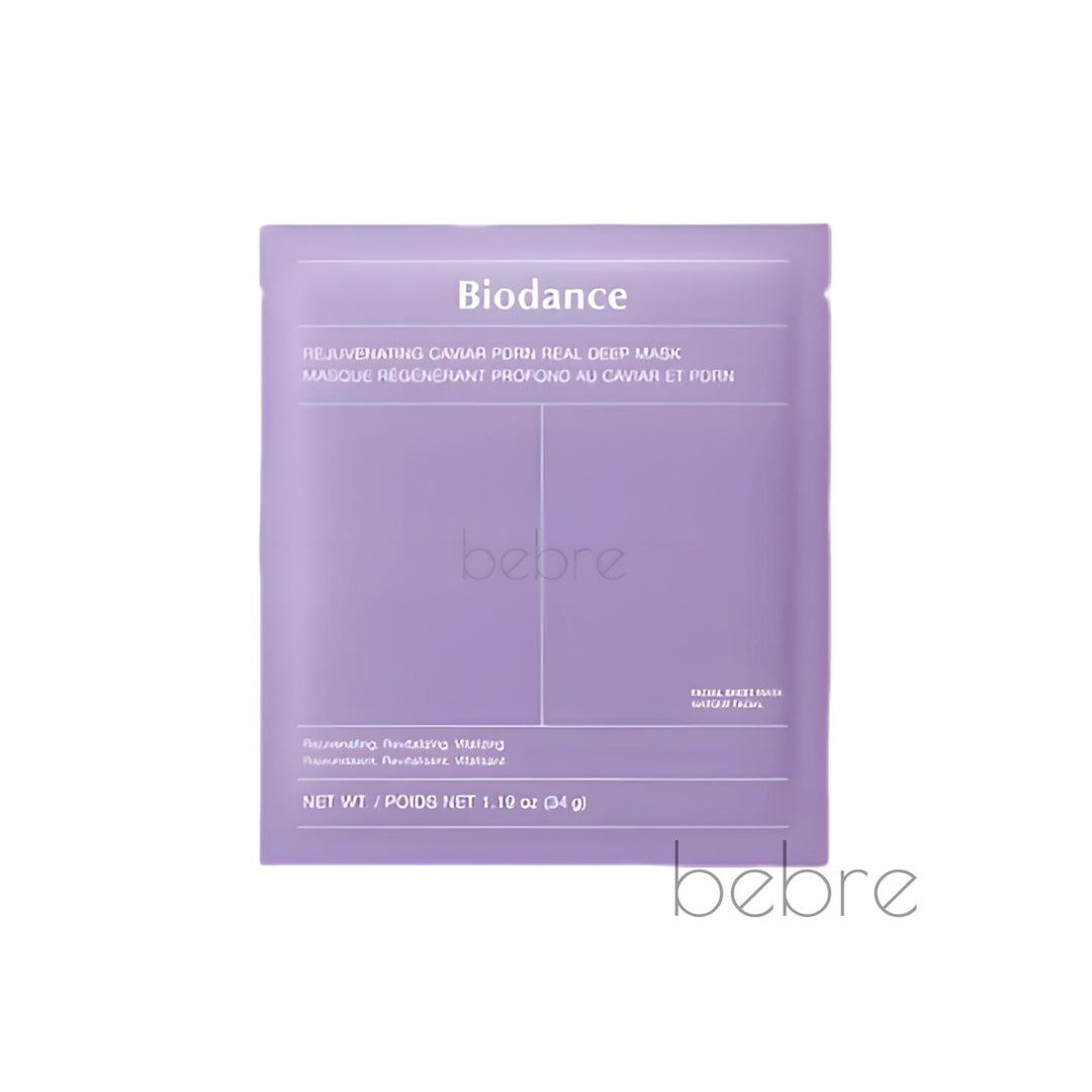 Biodance Rejuvenating Caviar PDRN Real Deep Mask, 34g