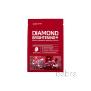 SOME BY MI Red Diamond Brightening Glow Ampoule Mask, 25g