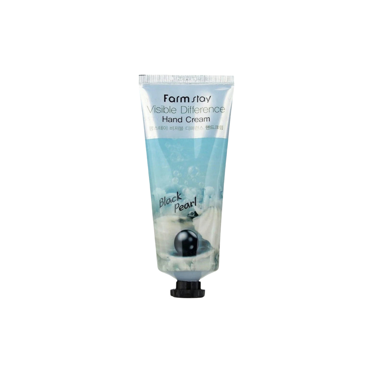 Farmstay Visible Difference Hand Cream Black Pearl, 100g
