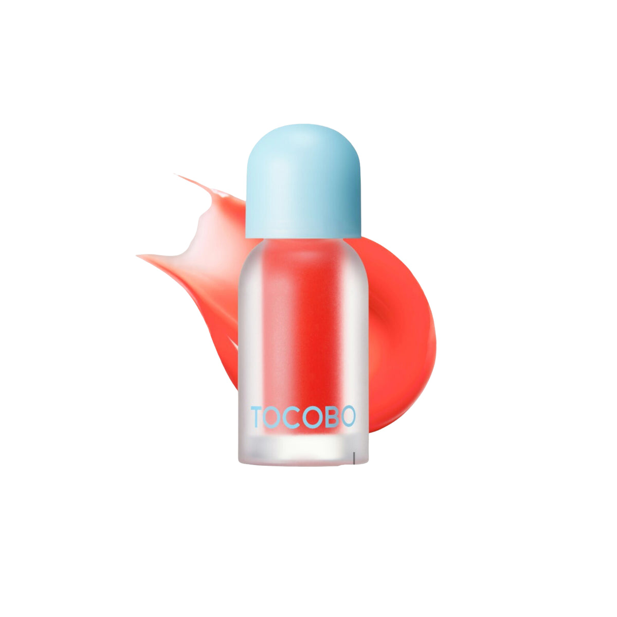 TOCOBO Juicy Berry Plumping Lip Oil Coral Soda, 4g