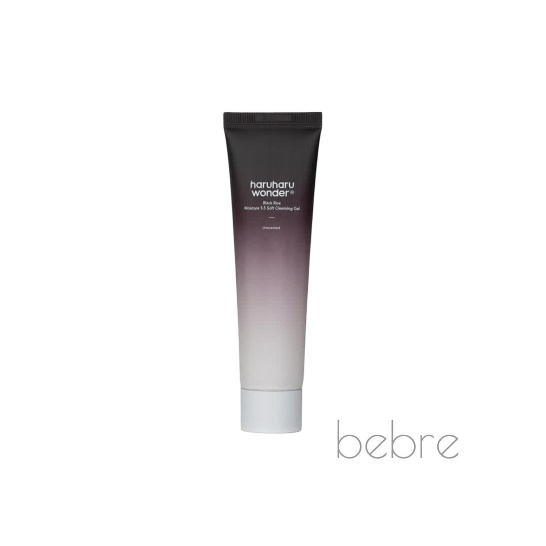 Haruharu Wonder Black Rice 5.5 Soft Cleansing Gel, 100ml