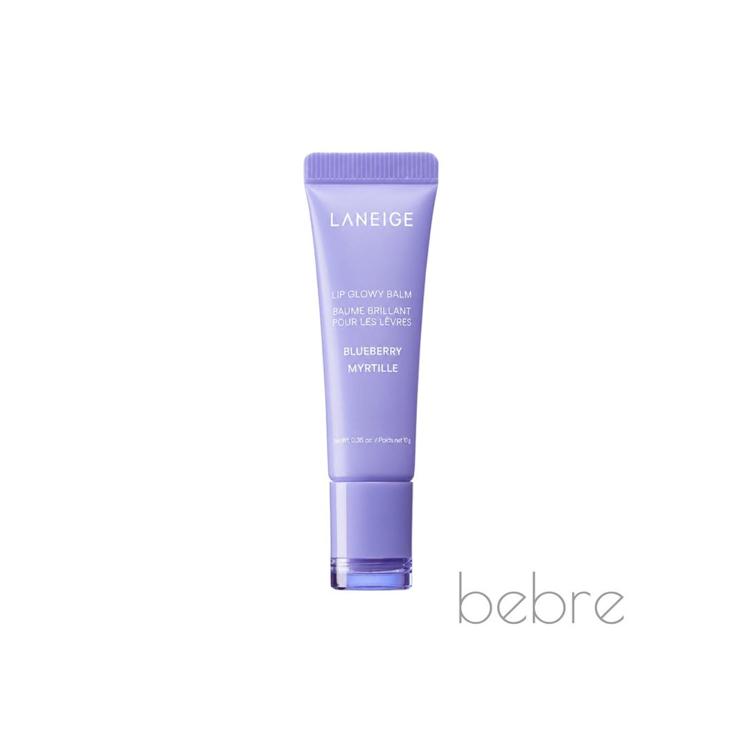 LANEIGE Lip Glowy Balm Blueberry, 10g