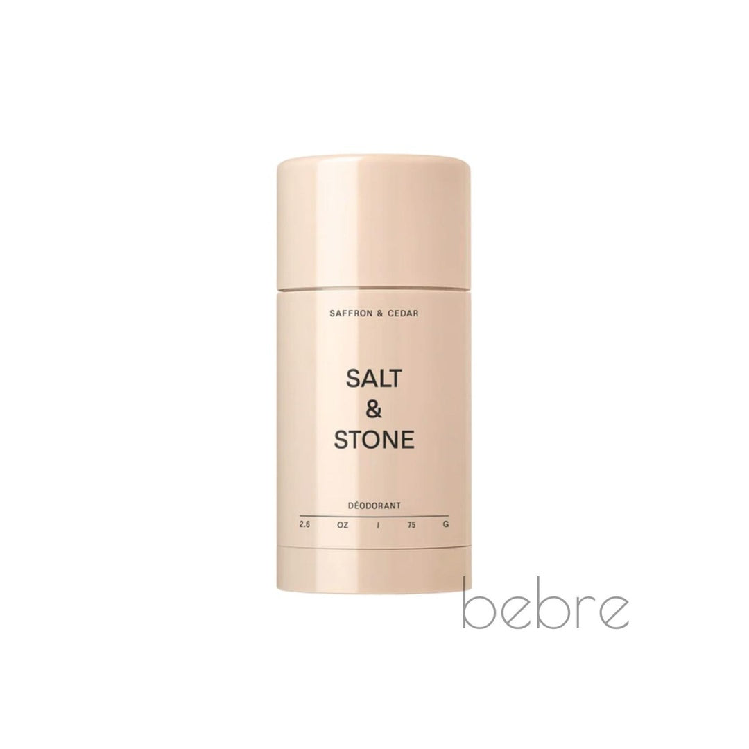 Salt & Stone Natural Deodorant Saffron & Cedar, 75g