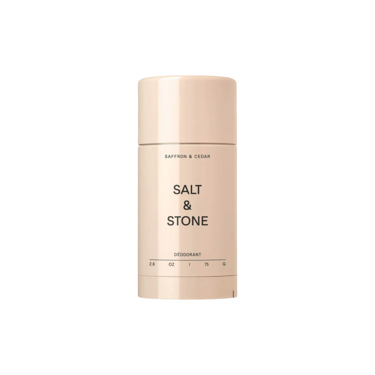 Salt & Stone Natural Deodorant Saffron & Cedar, 75g