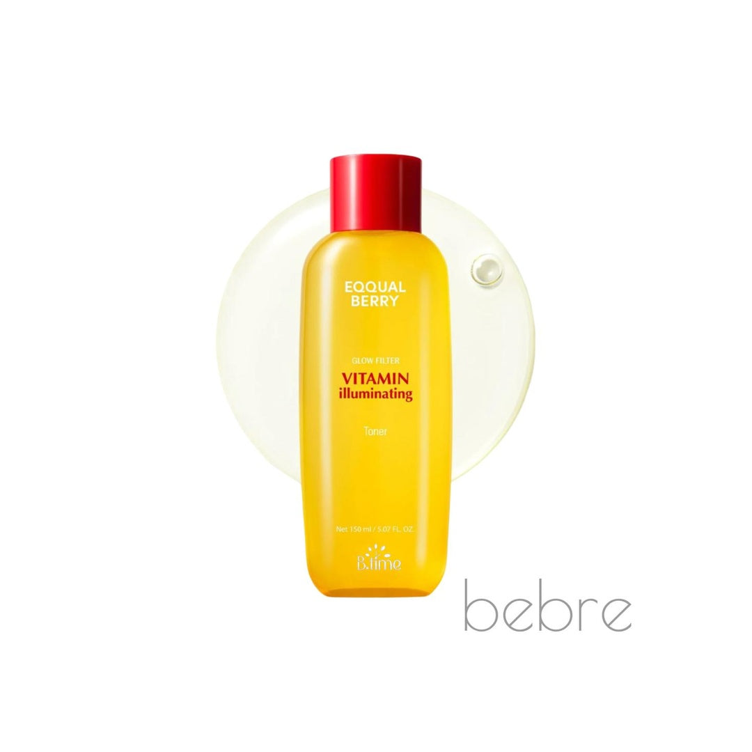 Eqqualberry Vitamin Illuminating Toner, 150ml