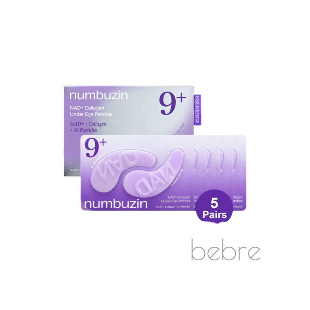 Numbuzin No.9 NAD+ Eye Patches, 5 pairs