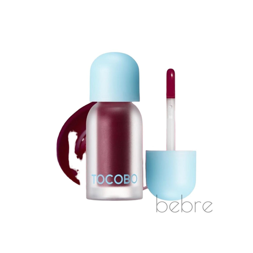 TOCOBO Juicy Berry Plumping Lip Oil Plum Jam, 4g