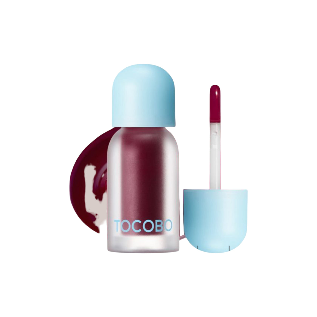 TOCOBO Juicy Berry Plumping Lip Oil Berry Brandy, 4g