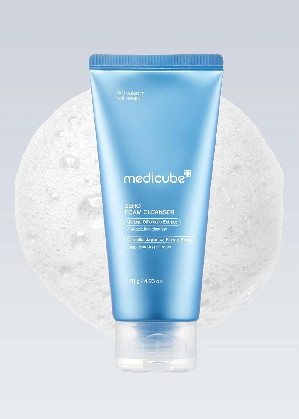 Medicube – Zero Foam Cleanser, 120g